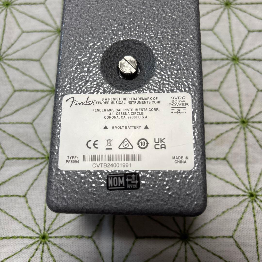 Fender HAMMERTONE FUZZ ギターエフェクター