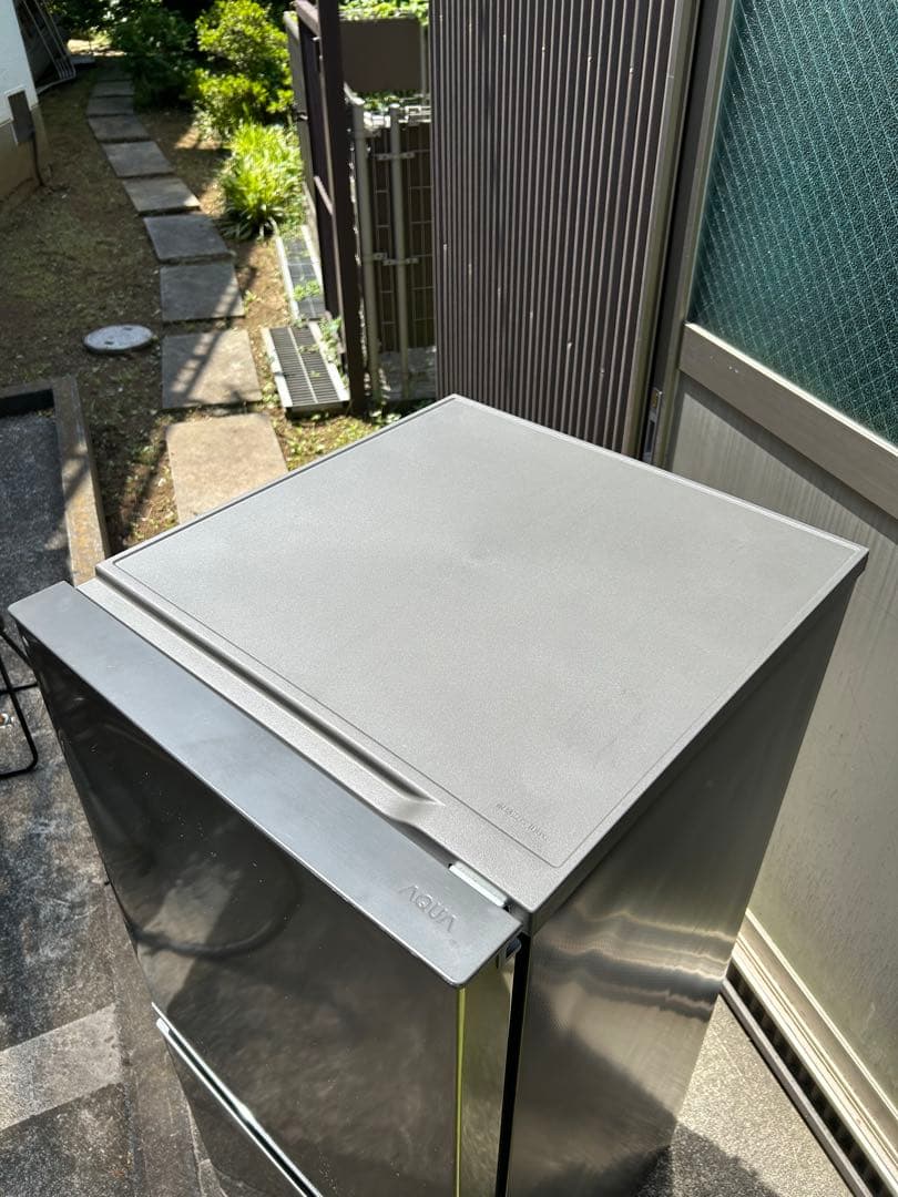 2023年製 AQUA 135L 冷凍冷蔵庫【AQR-14N】シルバー 美品