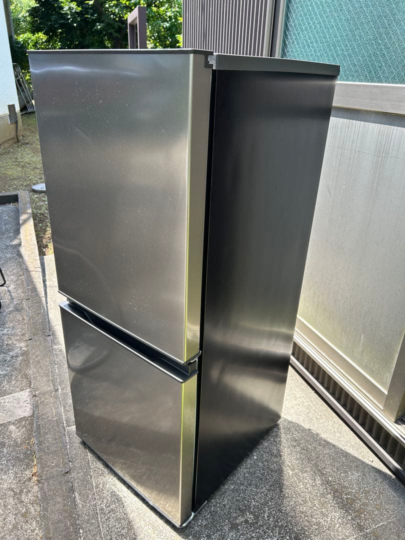 2023年製 AQUA 135L 冷凍冷蔵庫【AQR-14N】シルバー 美品