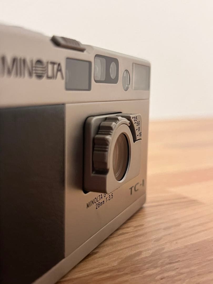 シ*レ様 MINOLTA TC-1 コンパクトフィルムカメラ