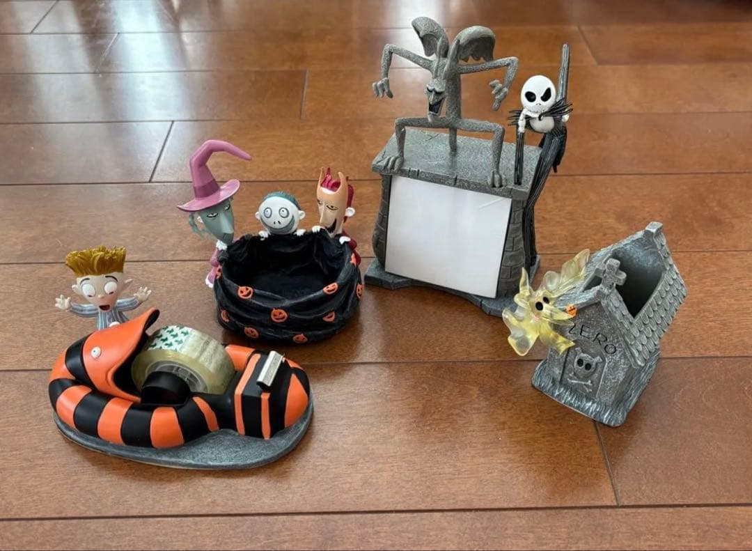 【激レア！】ナイトメアビフォアクリスマス　ステーショナリーセットDisney