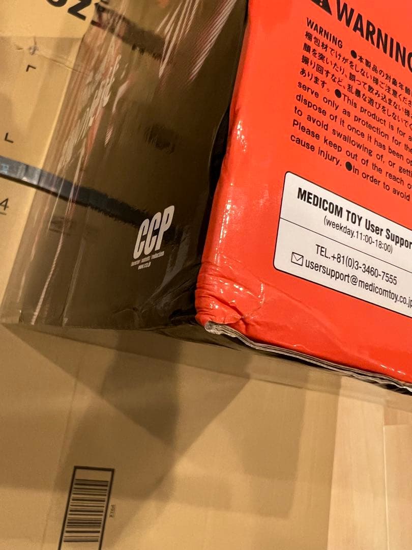 新品未開封 エヴァンゲリオン 第10の使徒 フィギュア グロスコート版 CCP