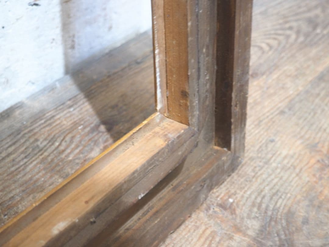 1285 レトロな額縁　F12　アートフレーム　油彩　水彩　画材　ビンテージ