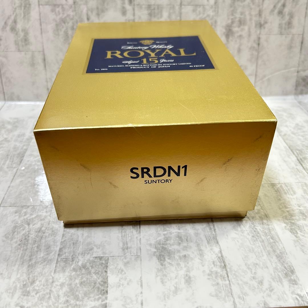 SUNTORY WHISKY サントリー ウイスキー  15年