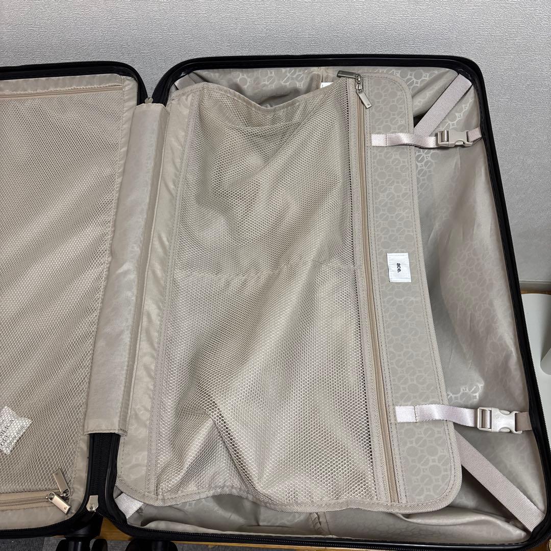 美品　ACE キャリーケース　スーツケース　74L パリセイド3Z