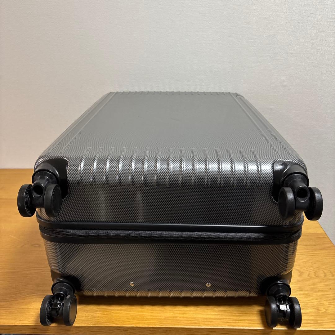美品　ACE キャリーケース　スーツケース　74L パリセイド3Z