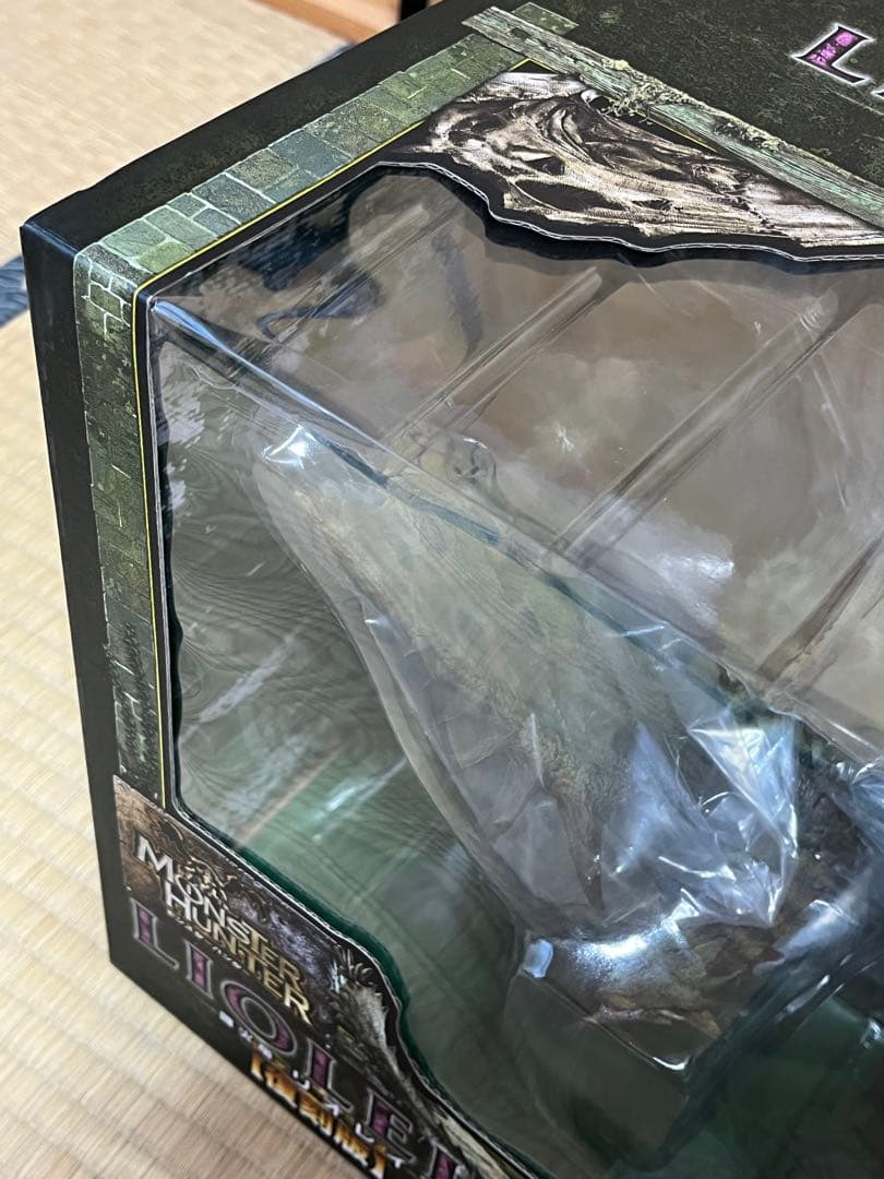 カプコンフィギュアビルダー クリエイターズモデル 雌火竜 リオレイア 復刻版