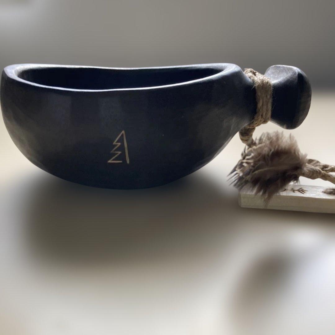 【新品】ソウルオブシベリア　ボウル#2　大容量　ククサ　No.5100