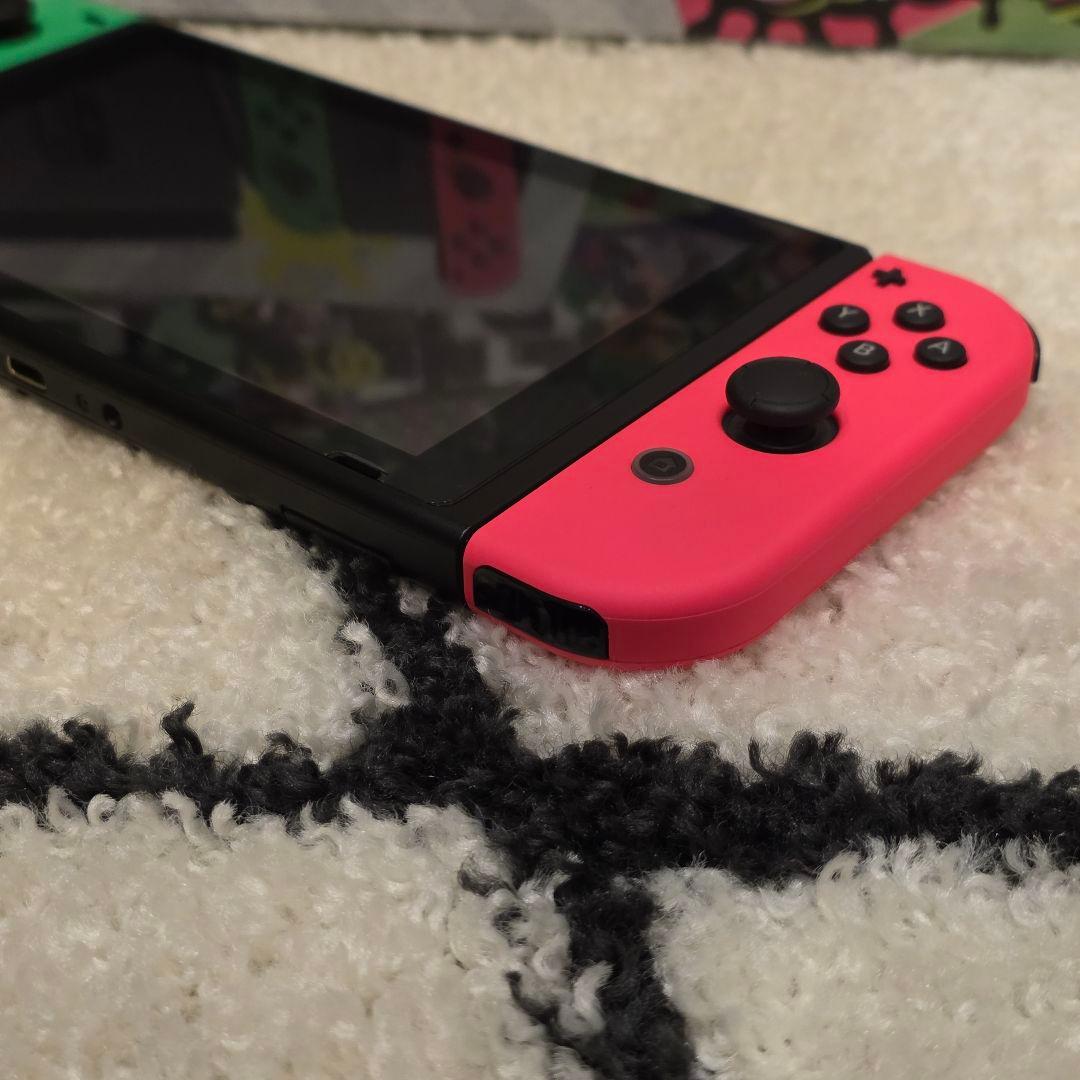 Switch Nintendo Switch スプラトゥーン2セット HAC-…