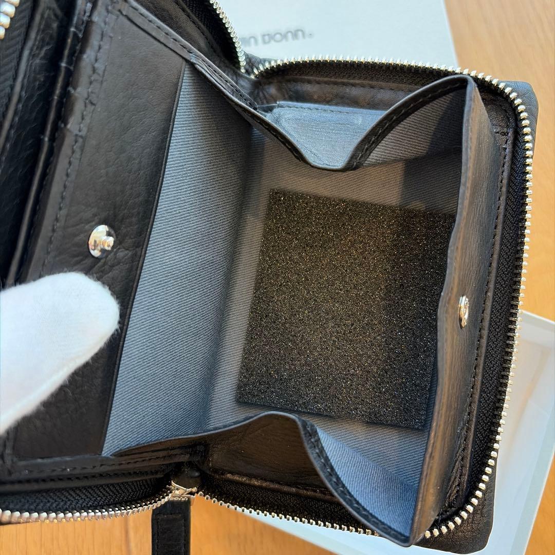 VIA DOAN ヴィア ドアン 財布　ブラック