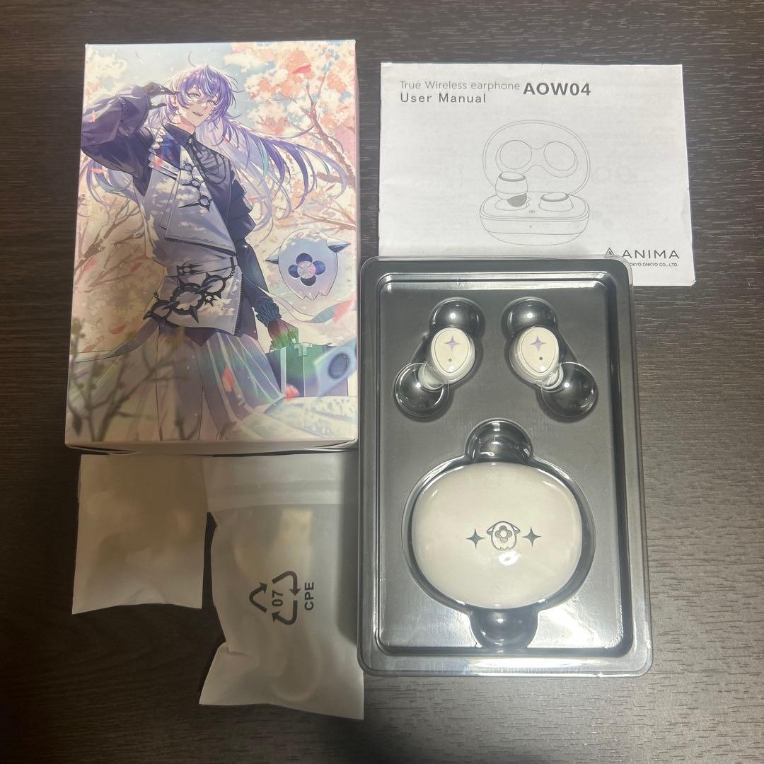 星導ショウ ONKYO ワイヤレスイヤホン にじさんじ