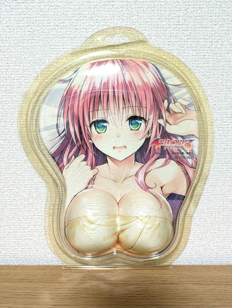 ToLOVEる　ララ・サタリン・デビルーク　マウスパッド