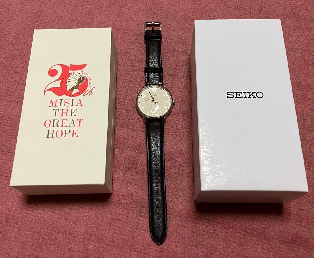 MISIA SEIKO コラボウォッチ
