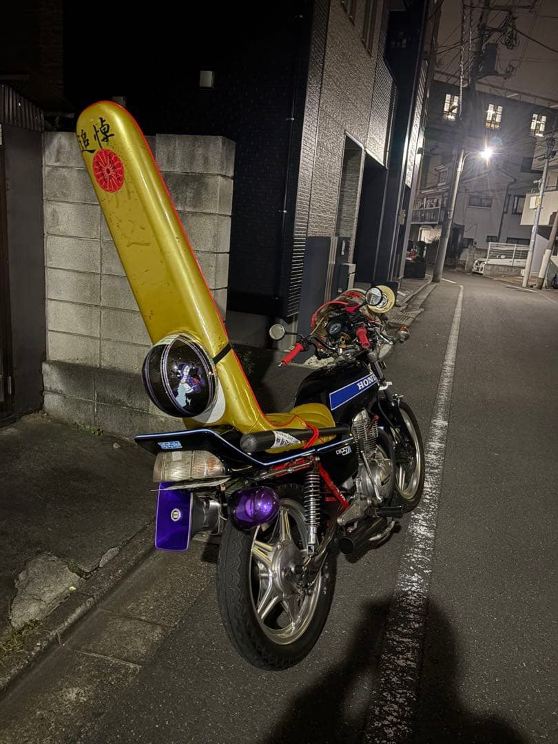 cb250n cb400n バブ ホーク 外装 タンク