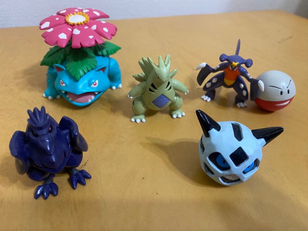 激レア　立体ポケモン図鑑　モンコレ　悪そうなポケモン　詰め合わせ