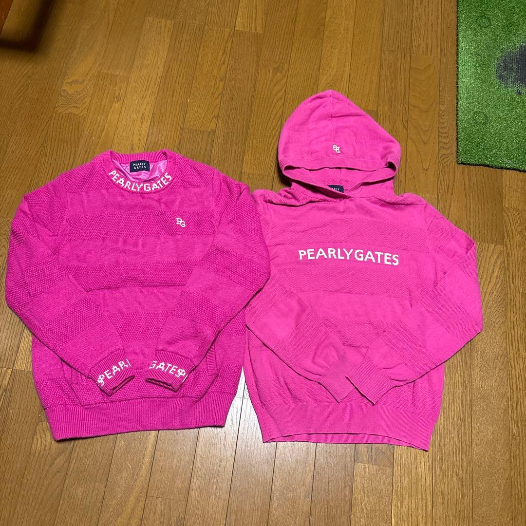 【SALE】PEARLY GATESニットセット　サイズ1