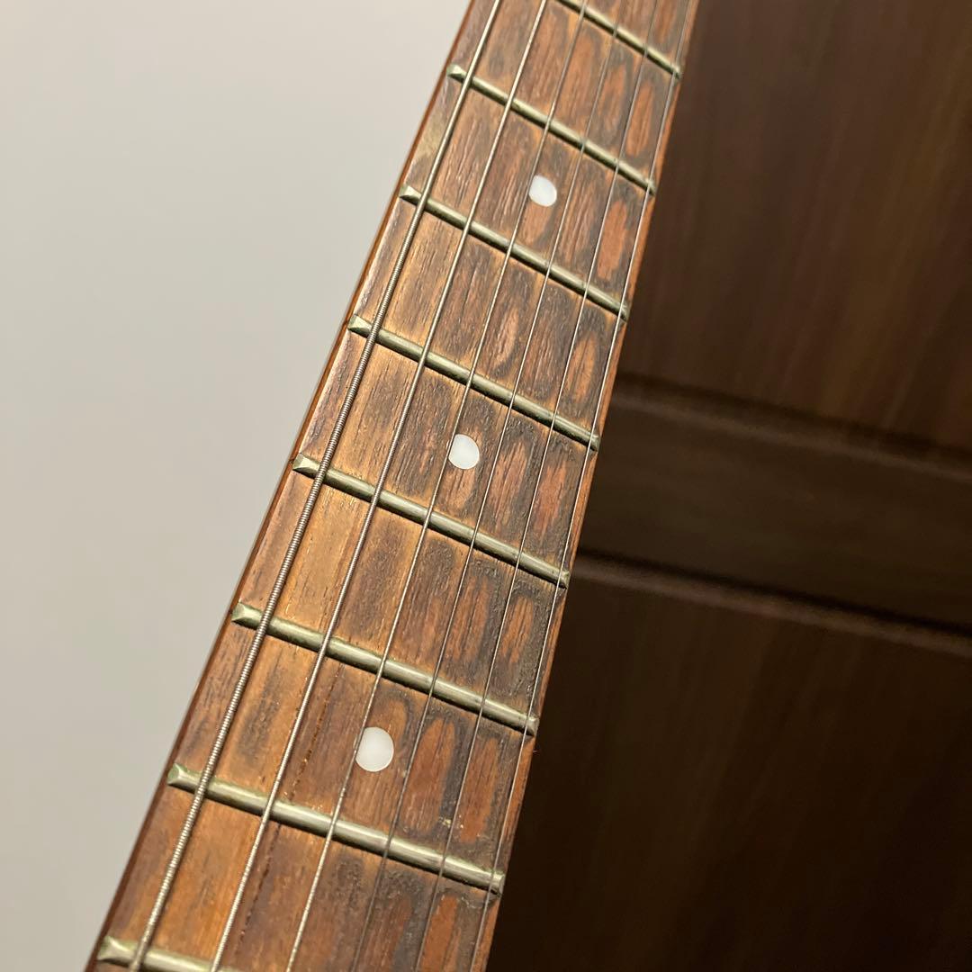 E*m様 DANELECTRO エレキギター　56-U2 ブラック シングルカッ