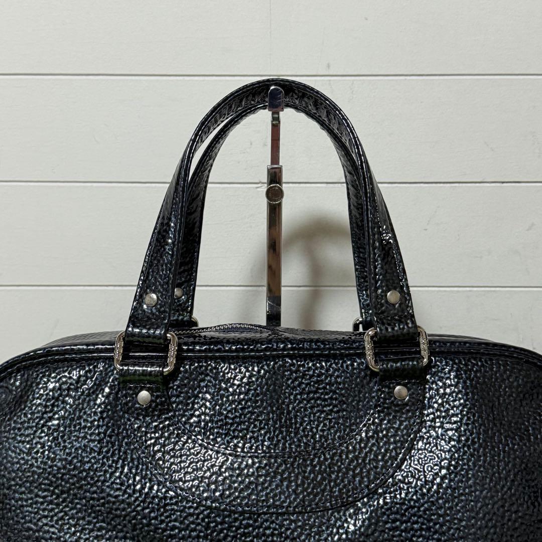 ⭐️新品未使用⭐️　ジャックルコー　リスボン　ハンドバッグ　エナメル　ユニセックス