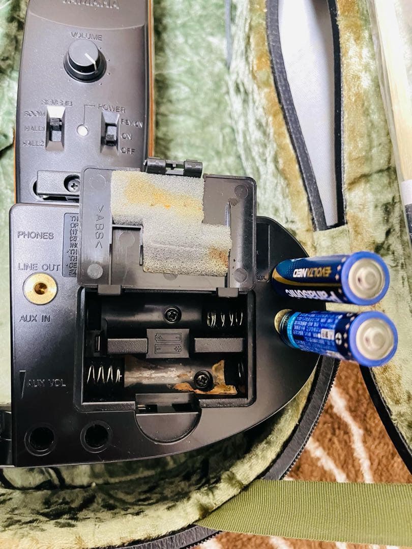 YAMAHA SV-100 ヤマハ サイレントバイオリン