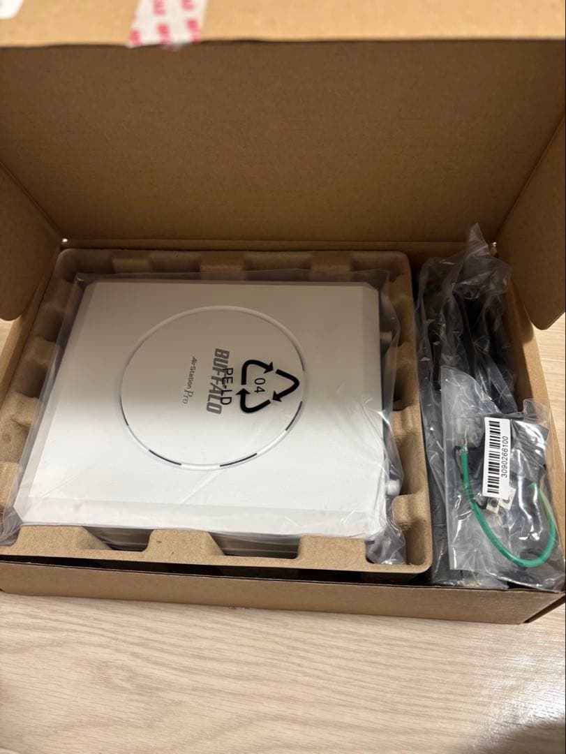 BUFFALO VR-U300W 無線VPNルーター　バッファロー　 未使用