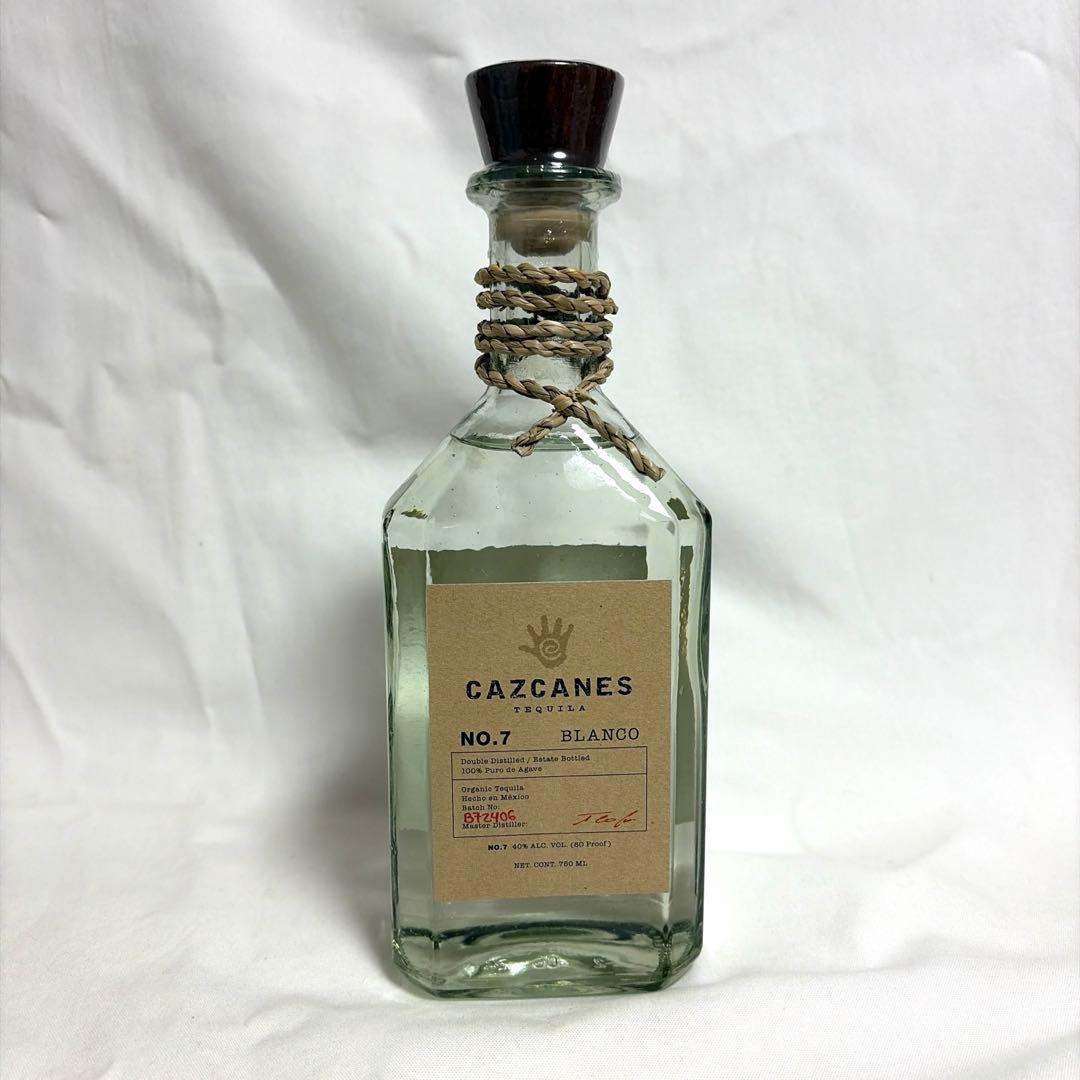 新品・未開封Cazcanes No.7 Blanco テキーラ