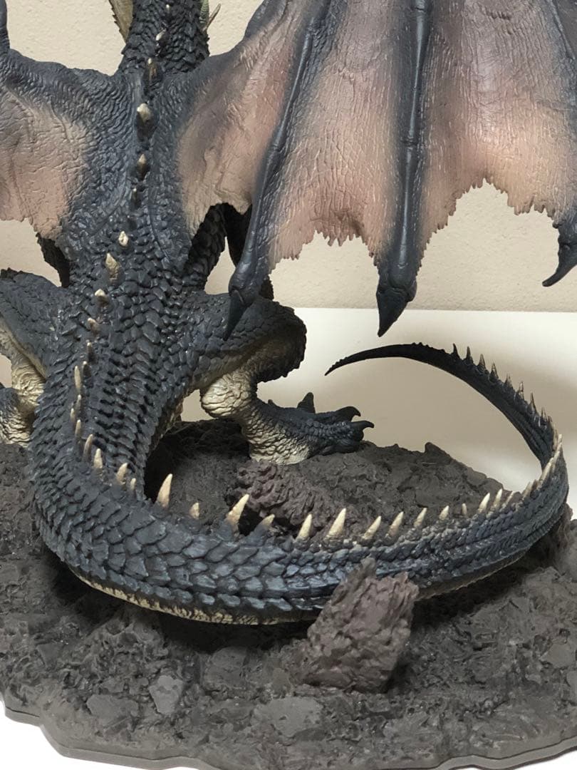 カプコンフィギュアビルダー クリエイターズモデル 黒龍 ミラボレアス