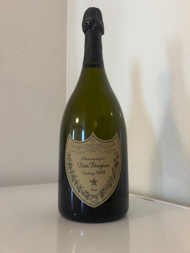 【即日発送】ドンペリ　シャンパン 2008年ヴィンテージ 750ml