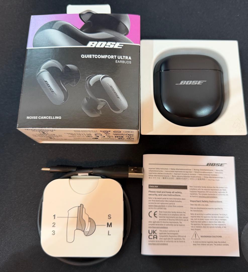 イヤホン Bose QuietComfort Earbuds