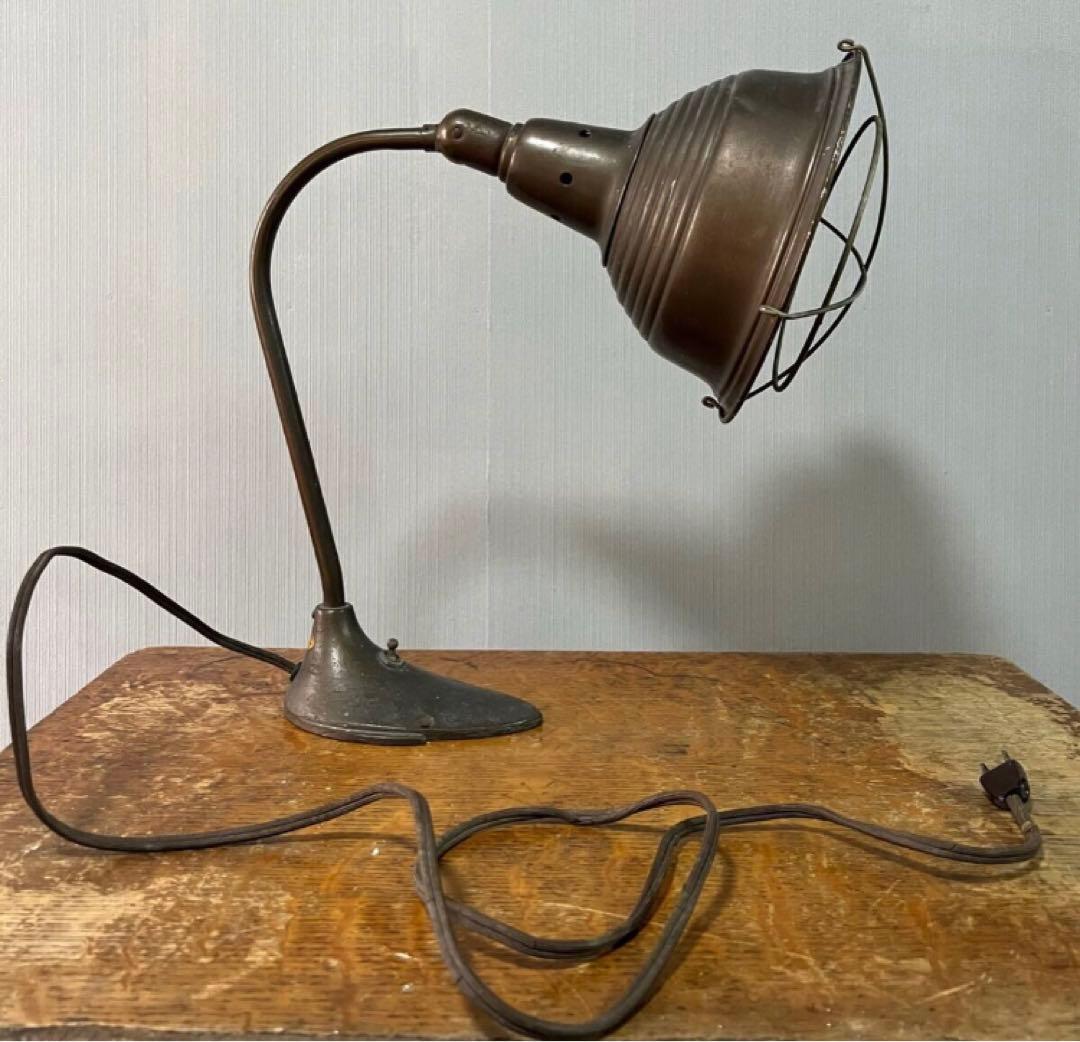 USA ビンテージ ファクトリー　ライト　インダストリアル 什器