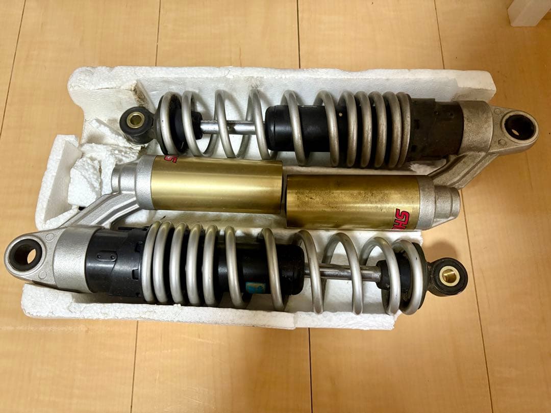 CB400SF NC31 NC39 NC42 SHOWA 純正 サスペンション