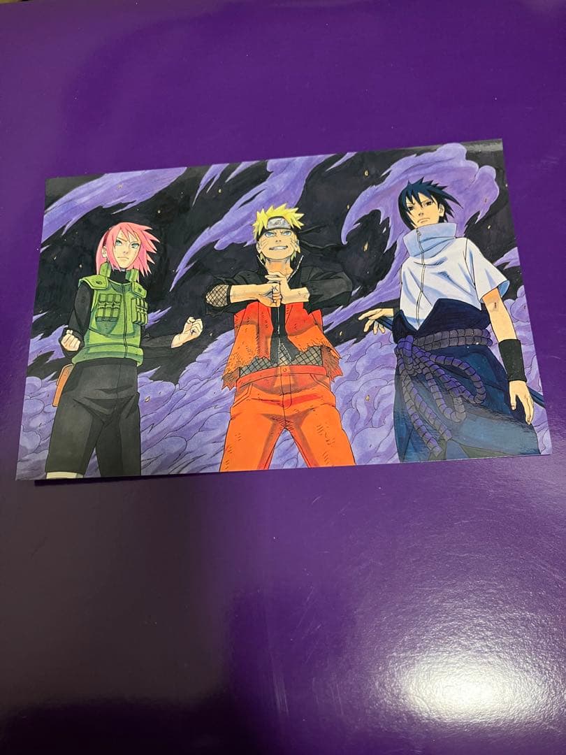 NARUTO 映画 単行本 ポストカード  J-WORLD