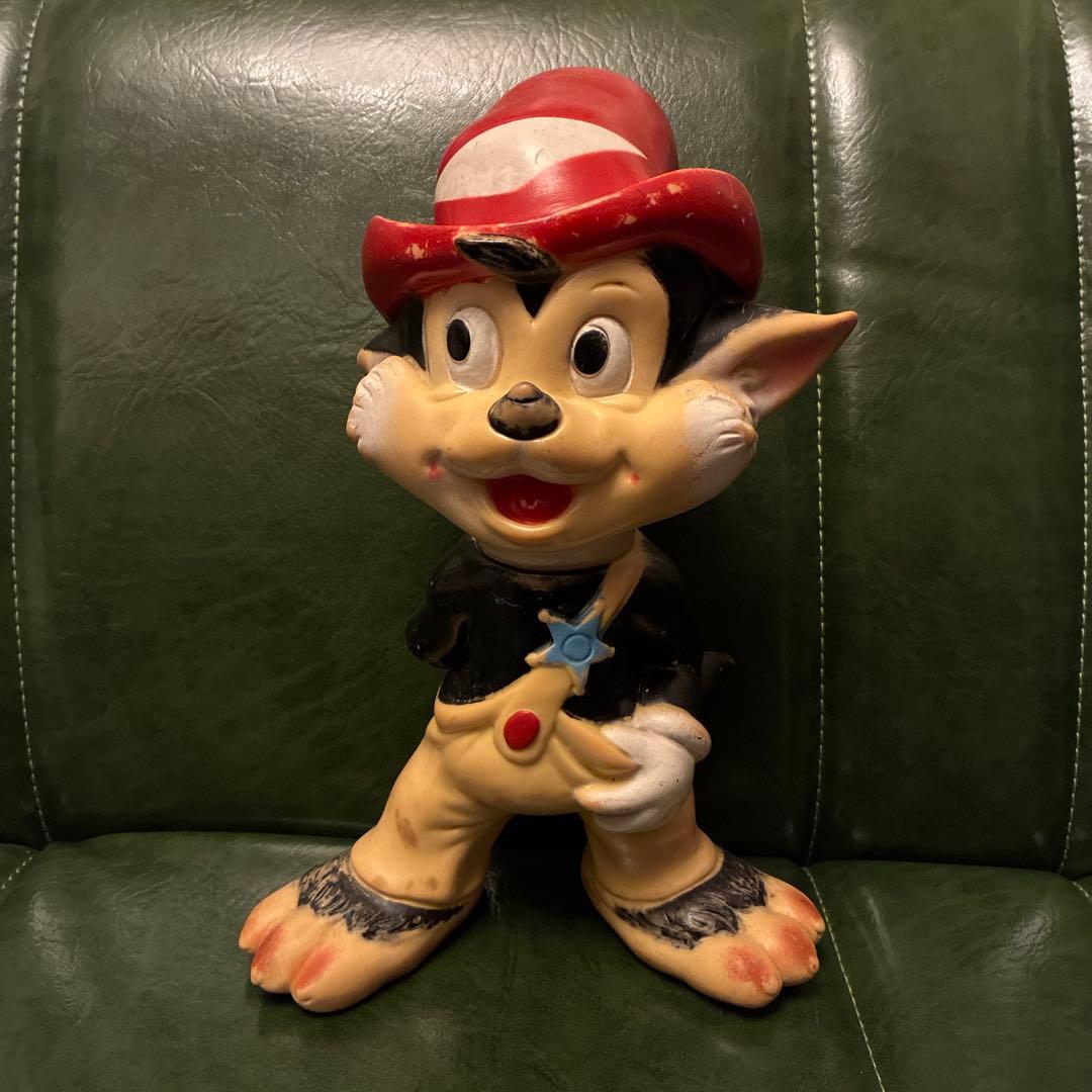 レア Ledraplastic Little Bad Wolf ラバードール