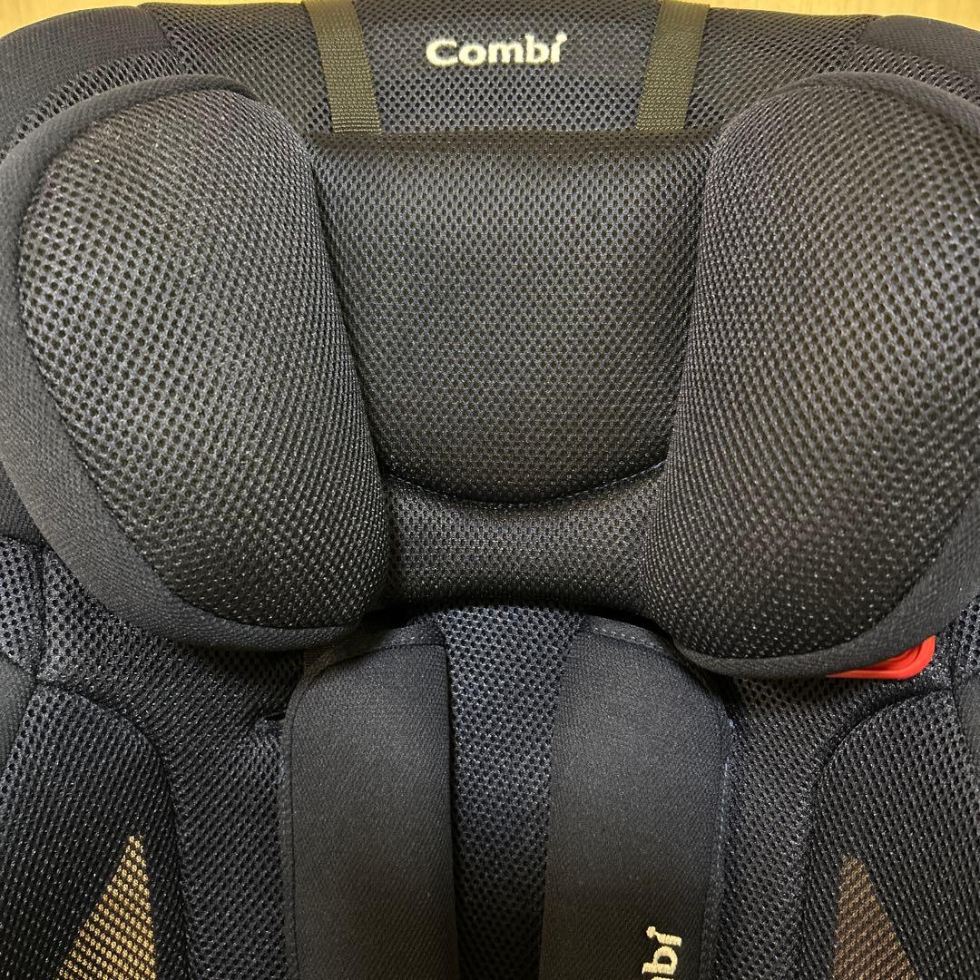 Combi ジュニアシート ジョイトリップエアスルー　ネイビー