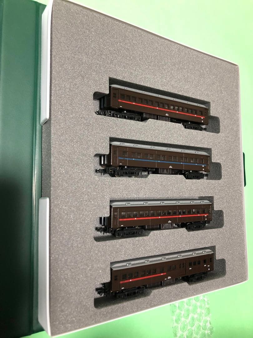 50周年 特別企画品￼ 国鉄 オハ32000 17m級旧型客車 4両セット 絶版