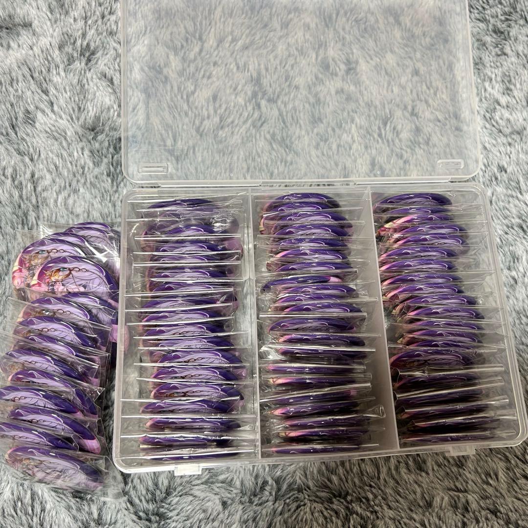 百目鬼潜 缶バッジ 78個セット