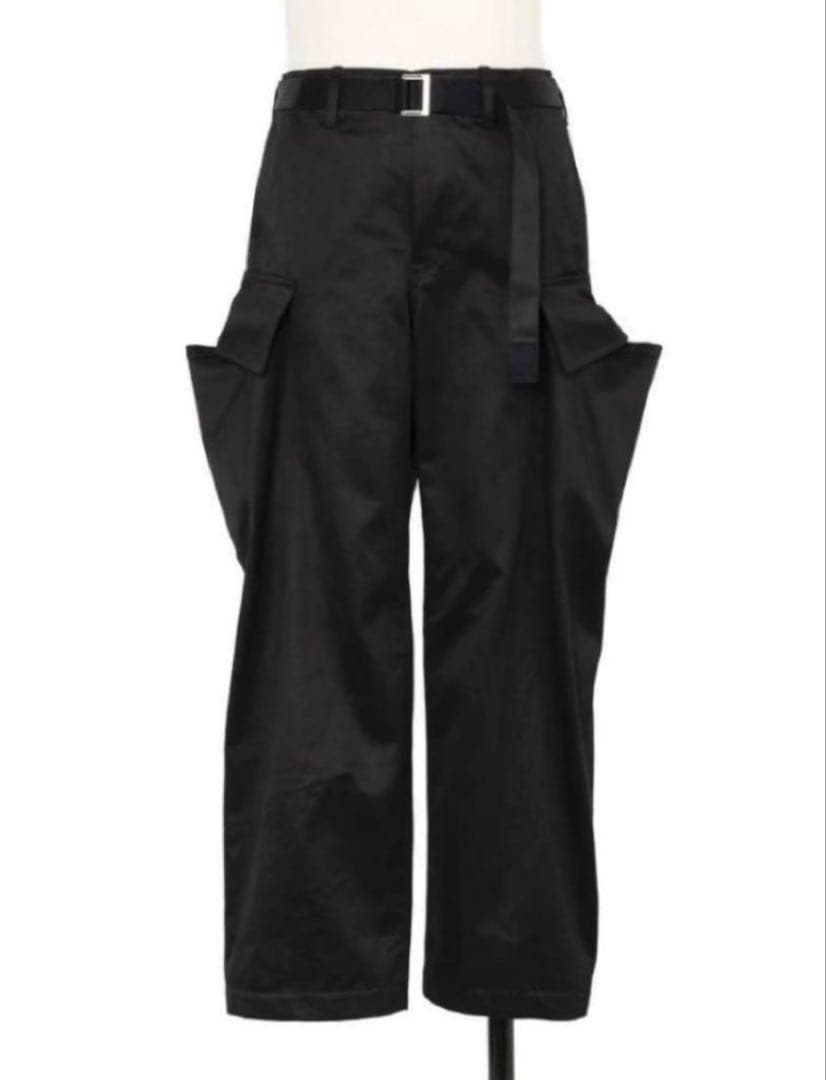 入手困難★sacaiサカイ25AW完売CottonChino Pantsサイズ3