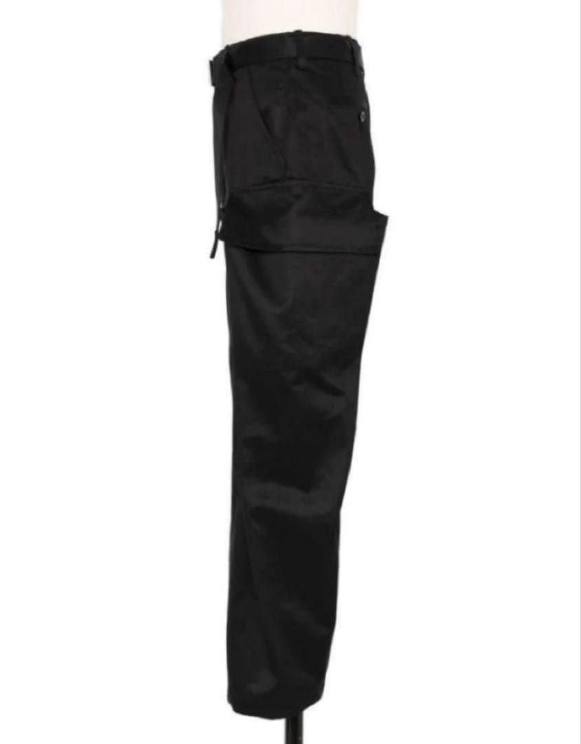 入手困難★sacaiサカイ25AW完売CottonChino Pantsサイズ3