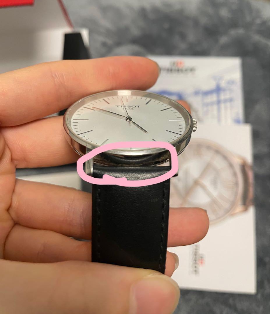 TISSOT　ティソ　T109610A　エブリタイム　クォーツ　不動 交換推奨