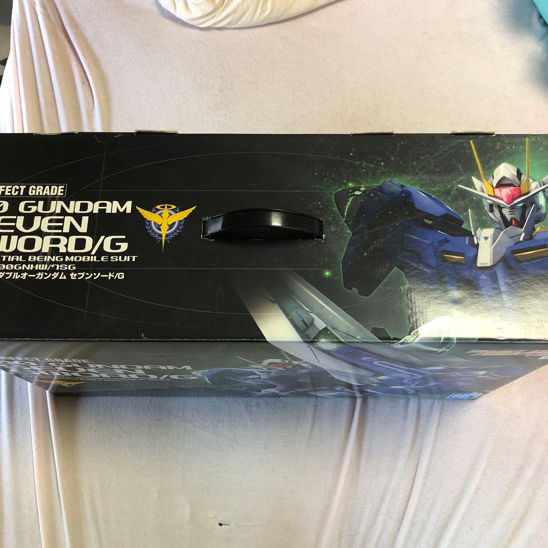 ガンダム ガンプラ pg 1/60 ダブルオーガンダムセブンソード/g