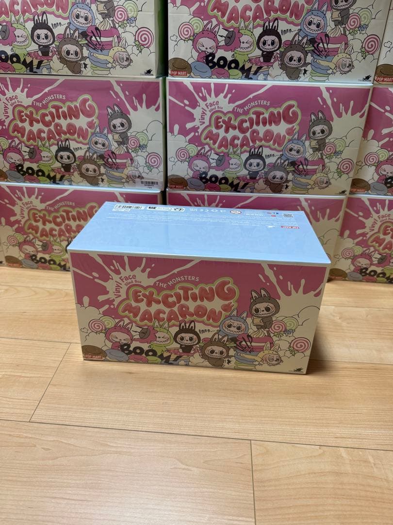 THE MONSTERS Exciting Macaron ぬいぐるみ 1セット