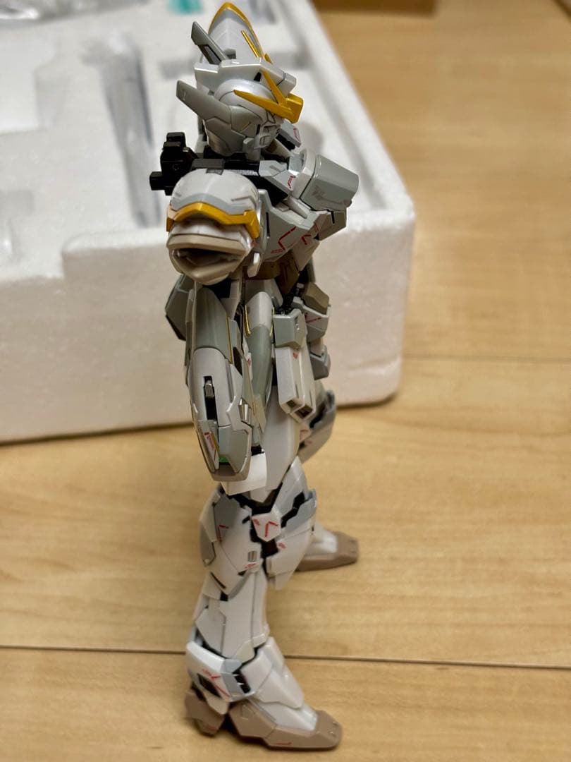 L COMPOSITE ウイングガンダムスノーホワイトプレリュード15周