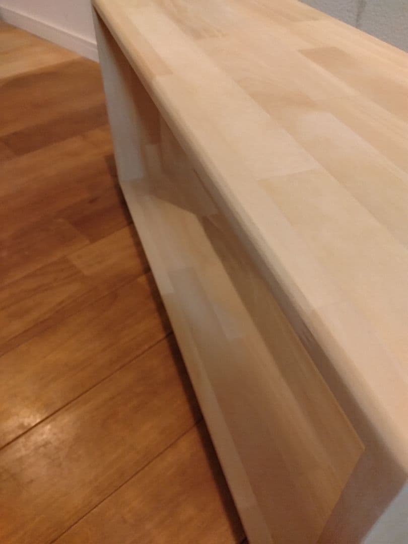 木製　ハンドメイド　オーダー　ロの字　シェルフ　棚　ラック　テレビ台