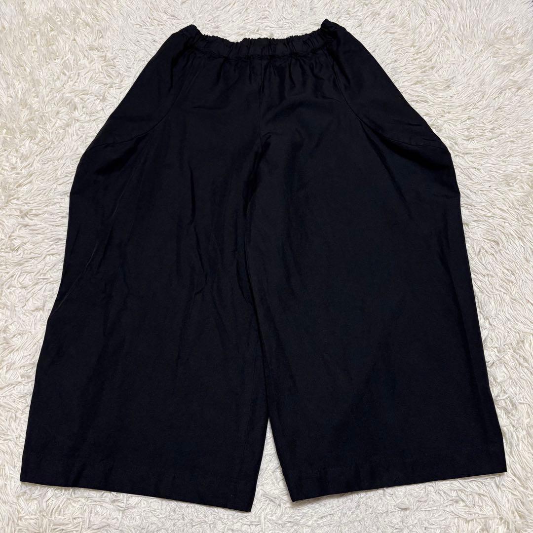 希少 コムデギャルソン 変形 サルエル こぶバルーン ワイドパンツ ブラック 黒