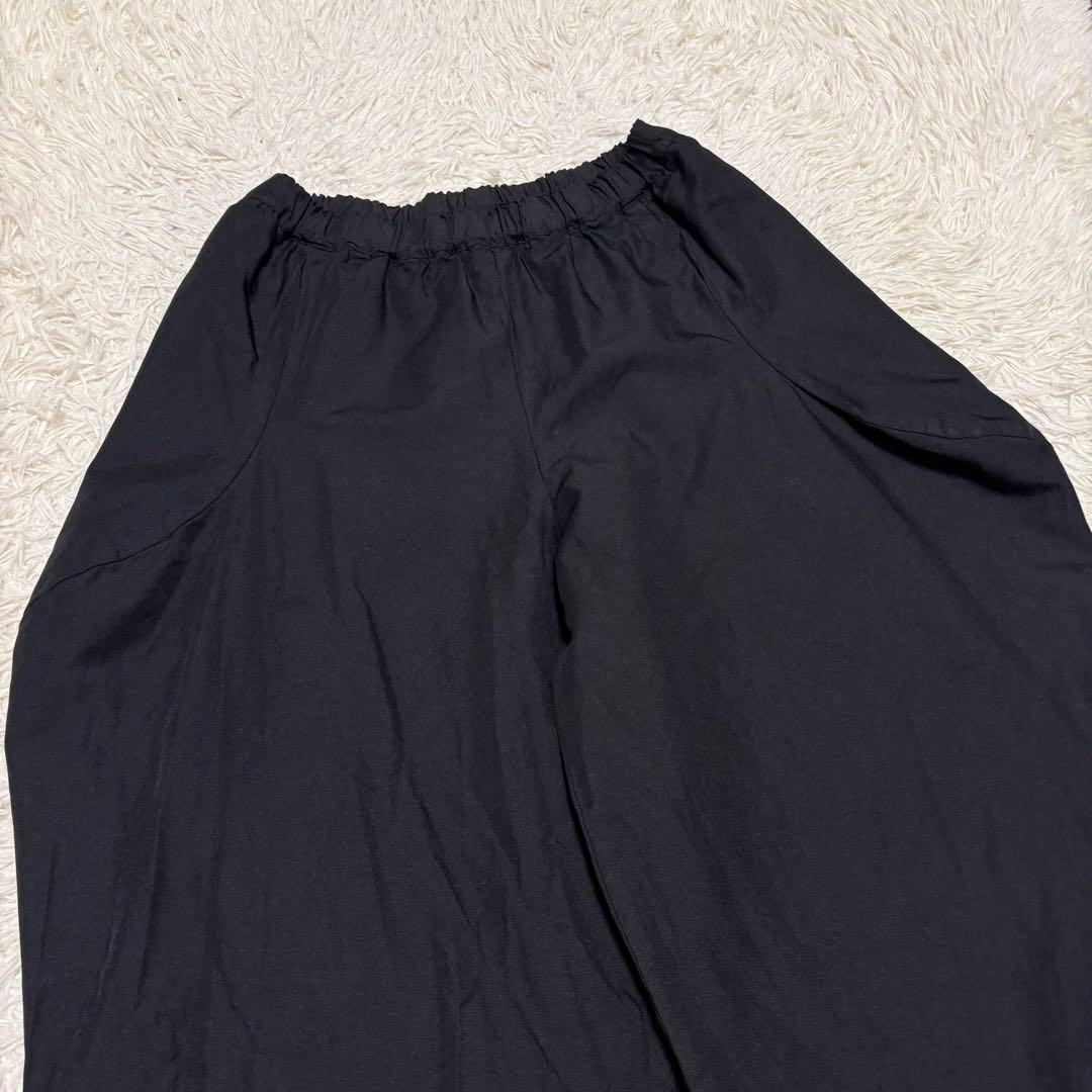 希少 コムデギャルソン 変形 サルエル こぶバルーン ワイドパンツ ブラック 黒