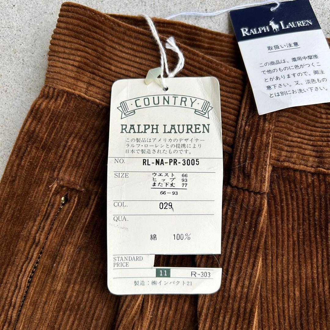 新品 90s Ralph Lauren POLO COUNTRY コーデュロイ