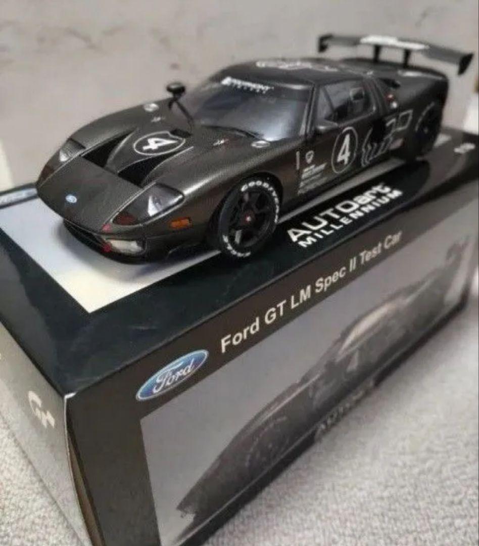 1/18 オートアート フォード GT LM スペックII テストカー