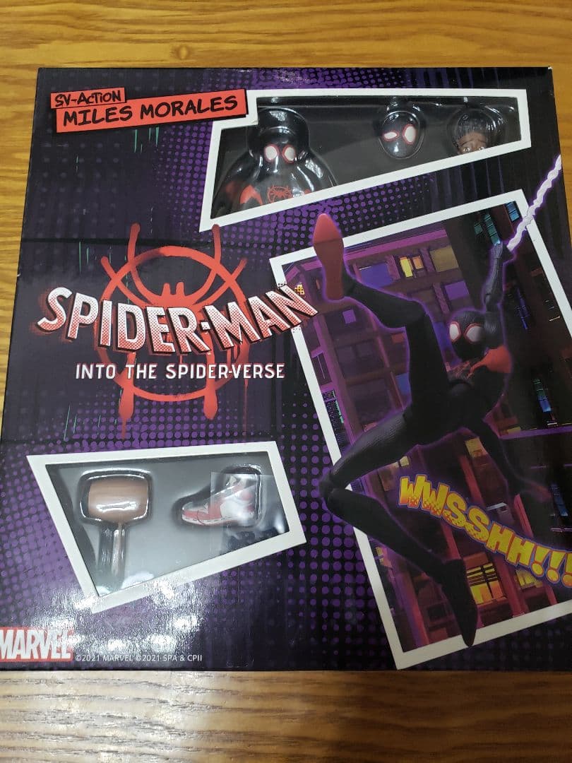 最終値下げ　千値練　マイルスモラレス　スパイダーバース スパイダーマン