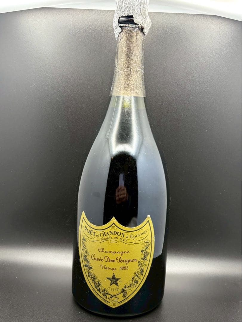 ドンペリ　ヴィンテージ 1982 未開栓