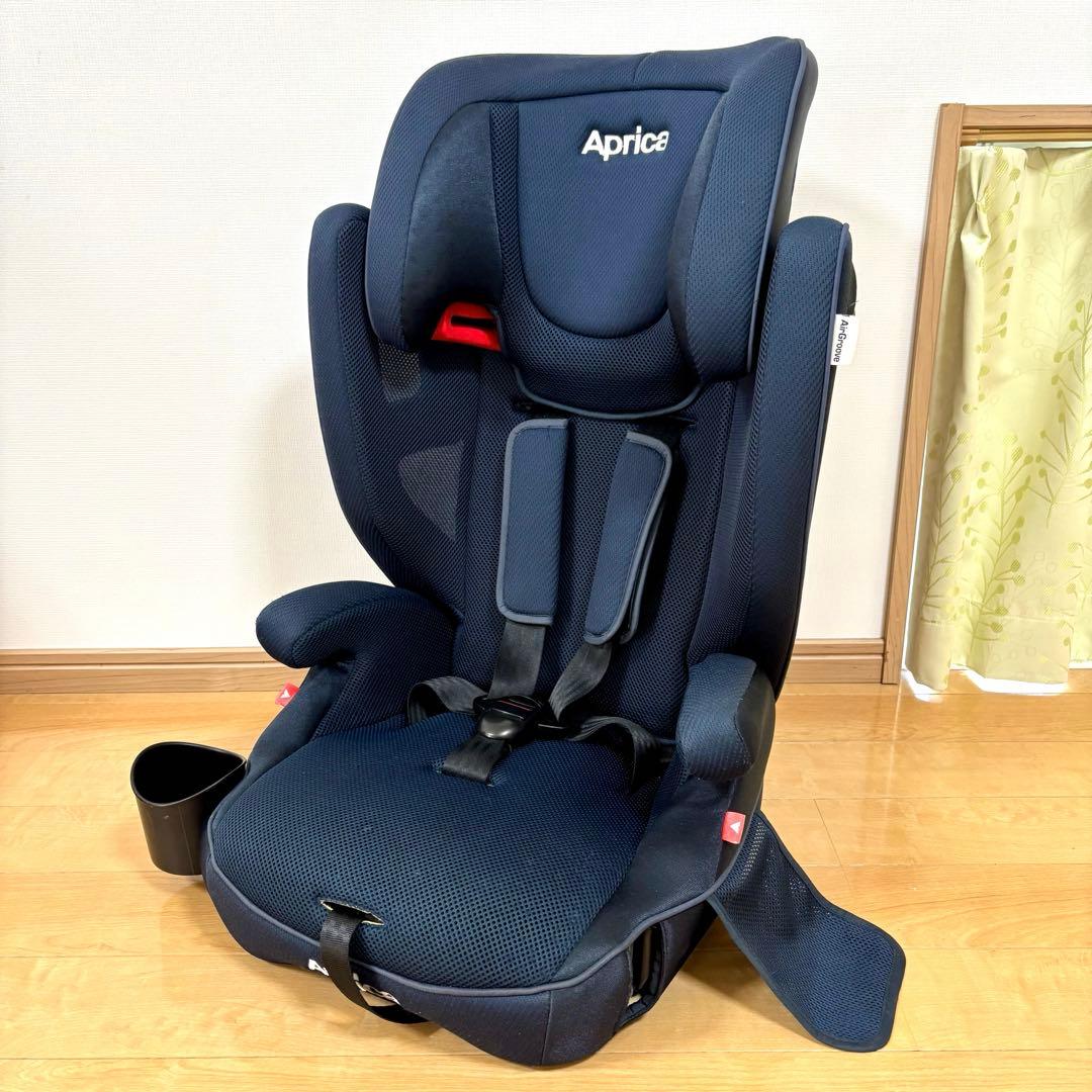 Aprica アップリカ エアグルーヴAD エアライド ジュニアシート2個セット