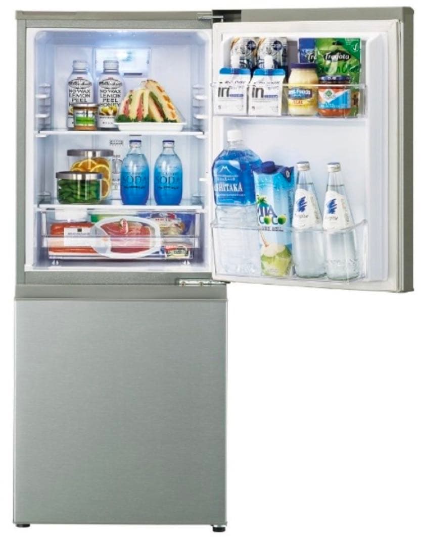 手渡しのみ！！ AQUA AQR-J13J 冷蔵庫 アクア ノンフロン冷凍冷蔵庫